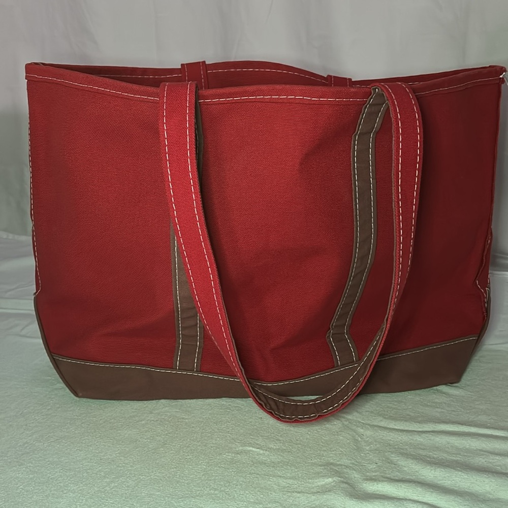 LL Bean boat and tote - Picture 2 of 6